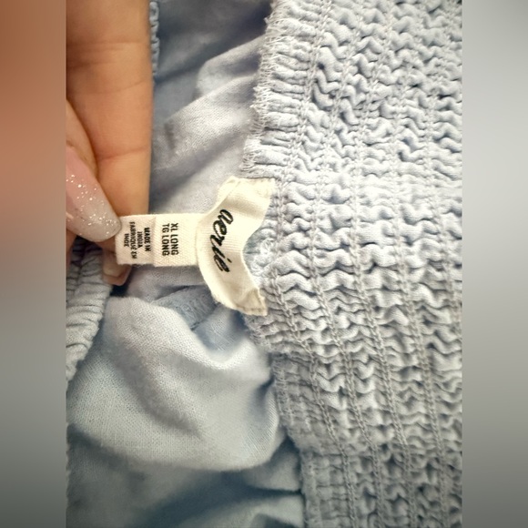 Aerie pool to party beach pants size xl long - Picture 5 of 7